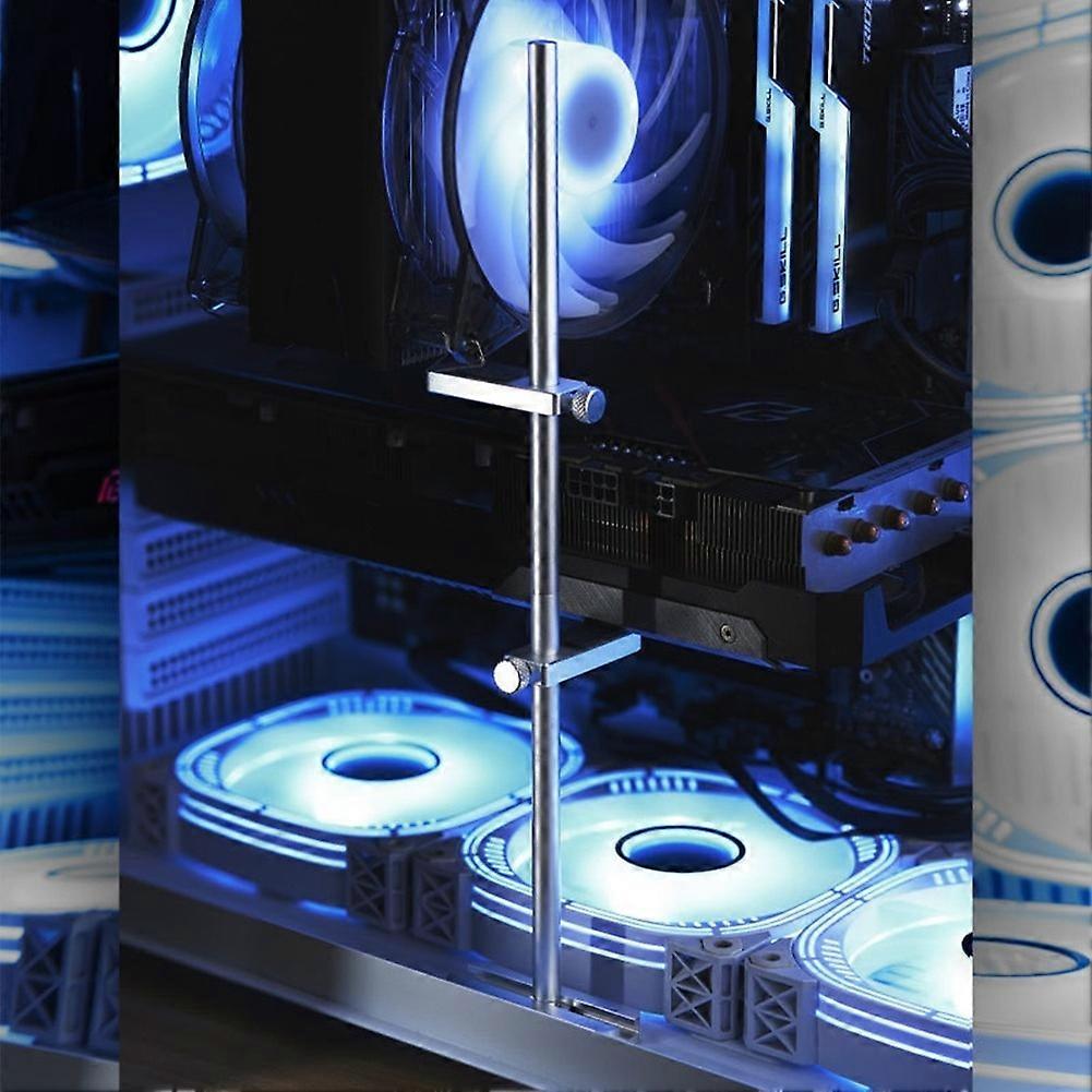 Graphics Card Brace GPU Support Bracket Anti Sag GPU Bracket Adjustable GPU Sag Bracket Universal Graphics Card Support