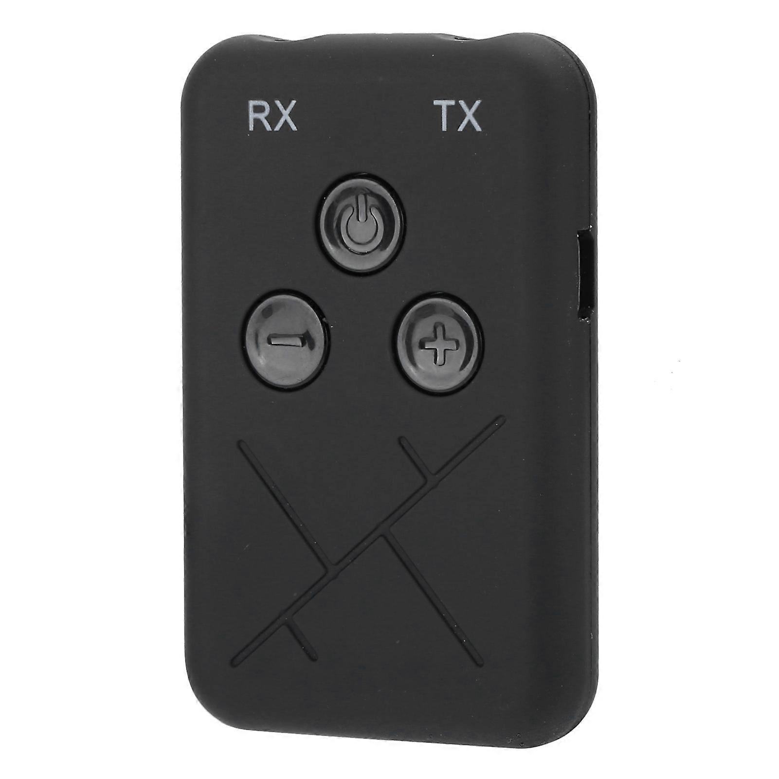 Bluetooth Transmitter Receiver 2 In 1 Wireless Home Audio Assist 3.5mm Adapter Device