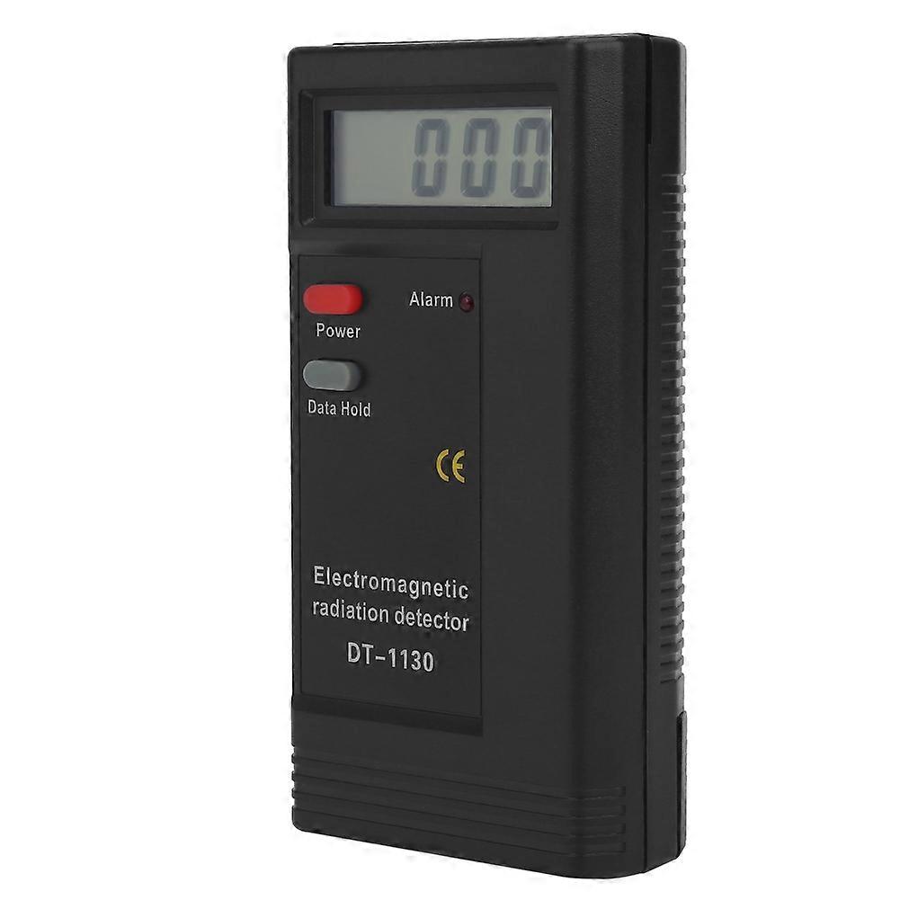 1 PC Battery Operated LCD Digital Electromagnetic Radiation Detector EMF Meter Tester Hot
