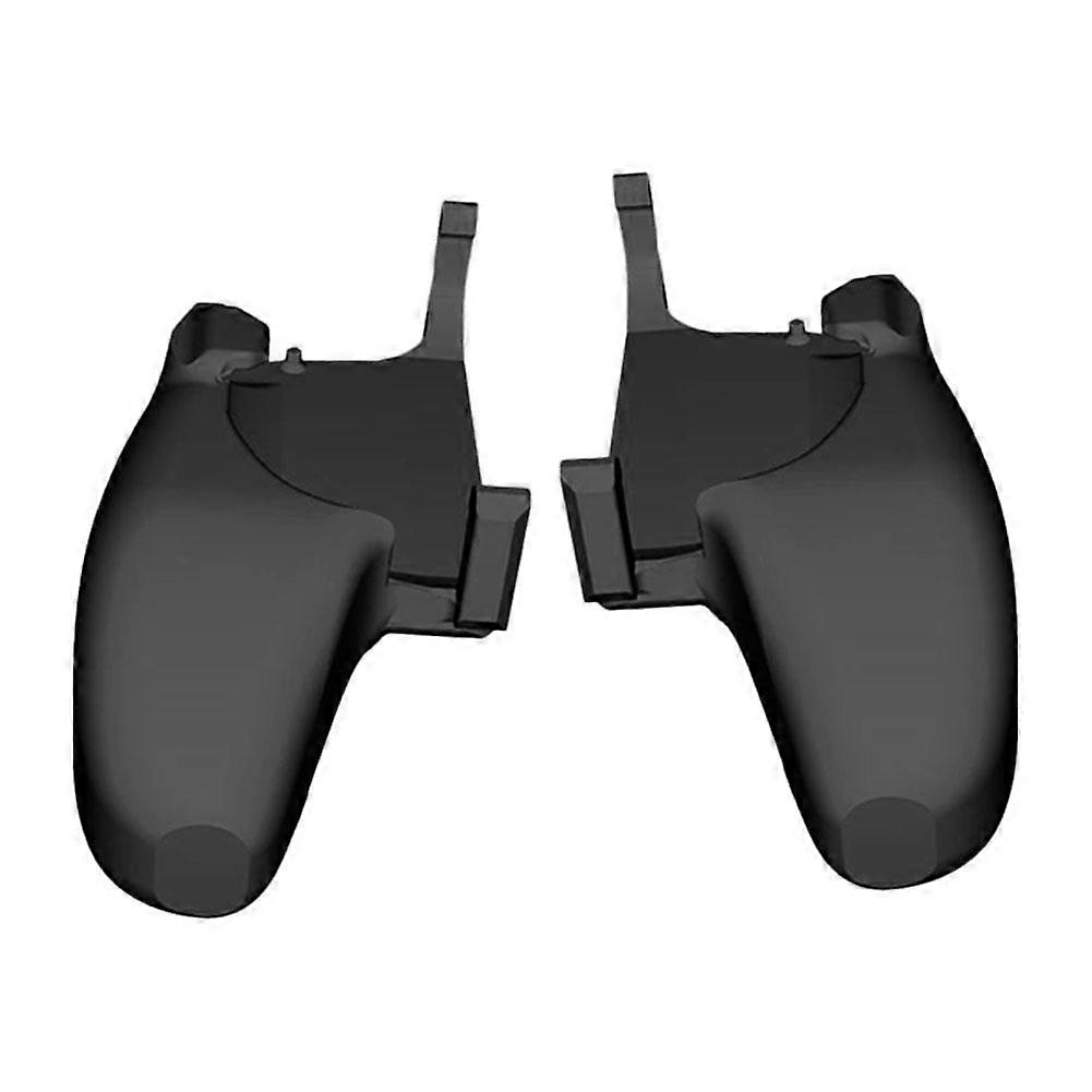 For TRIMUI Smart Pro Grip Ergonomic Anti-Slip Handle Comfortable Clip-On 3D Printed Gaming Accessory