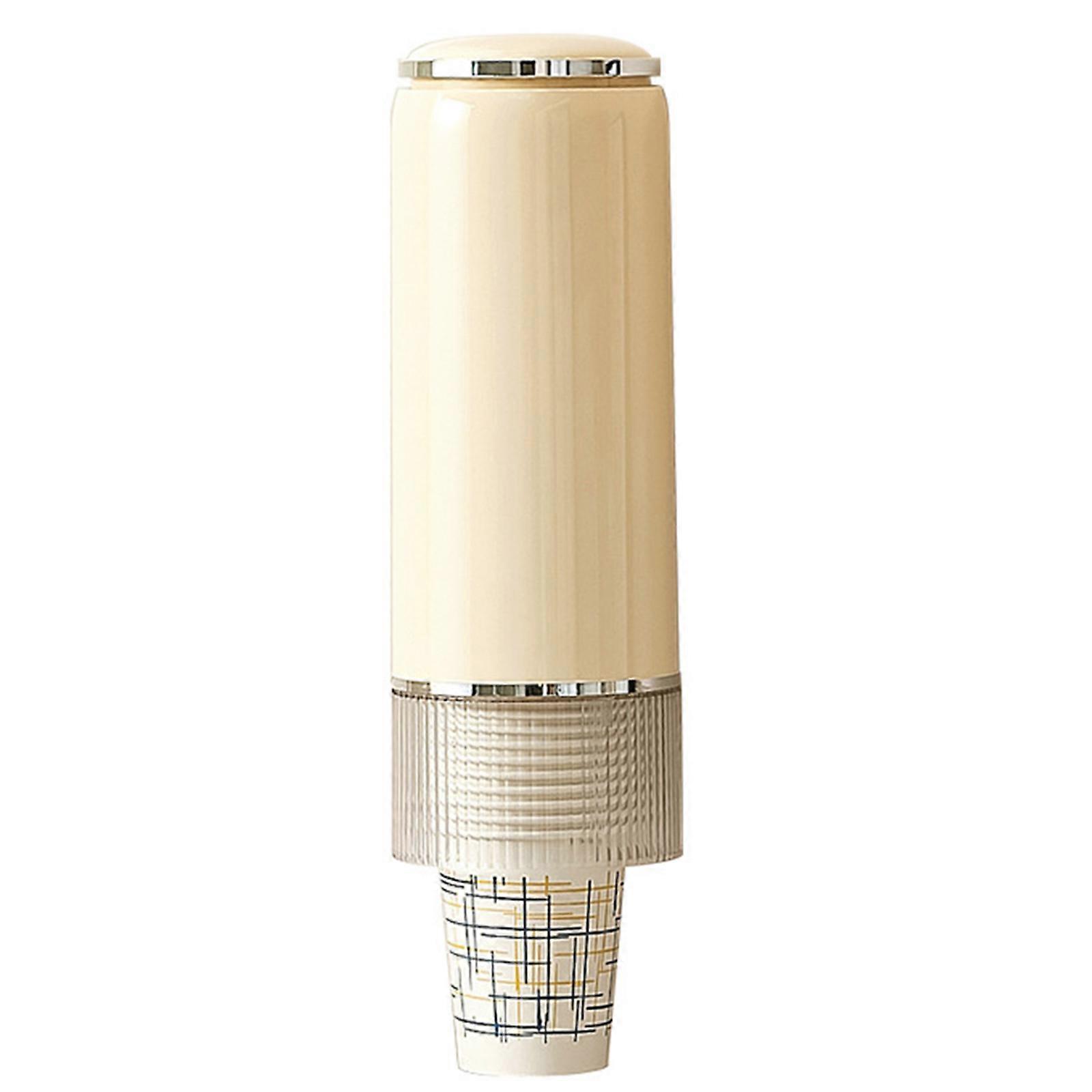 Space Saving Cup Dispenser Organizers Easy Load Mechanism Sturdy Cup Holder Large Capacity Supplies for Public Spaces Multicolor