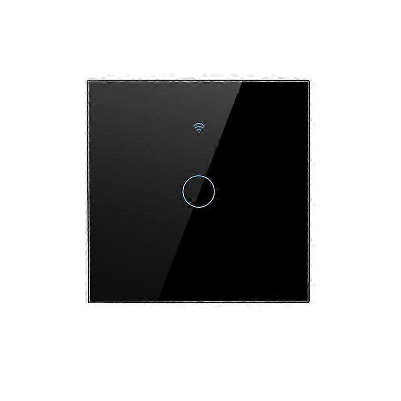 Tuya Wifi Smart Touch Switch 433mhz Eu 1/2/3/4 Gang Zwei Verdrahtungsmethoden Wandknopf