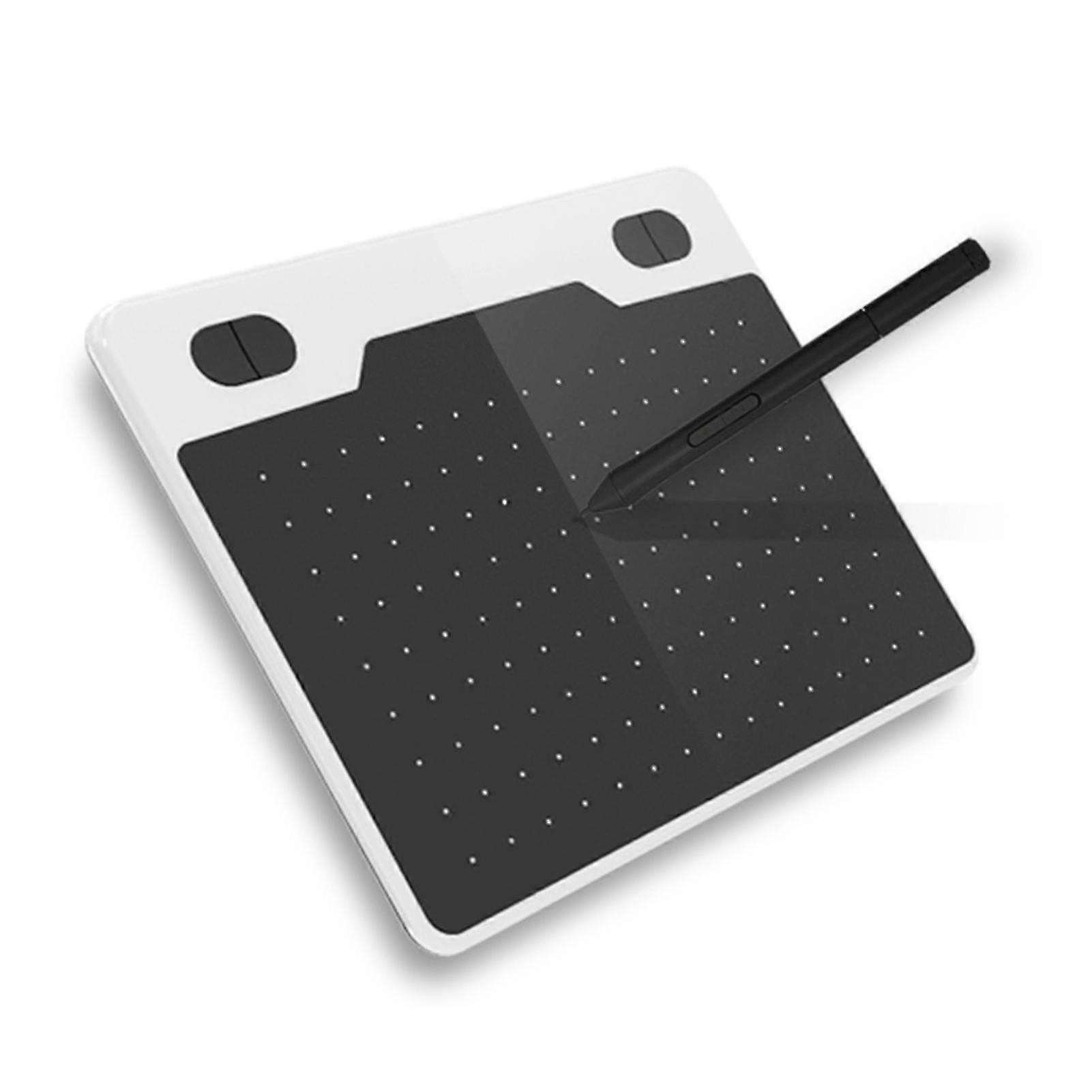 10moons T503 Digital Art Graphics Drawing Tablet 6 x3.9 inches Ultralight Art Creation Sketch with Battery-free Stylus 8 Pen Nibs 8192 Levels Pressure