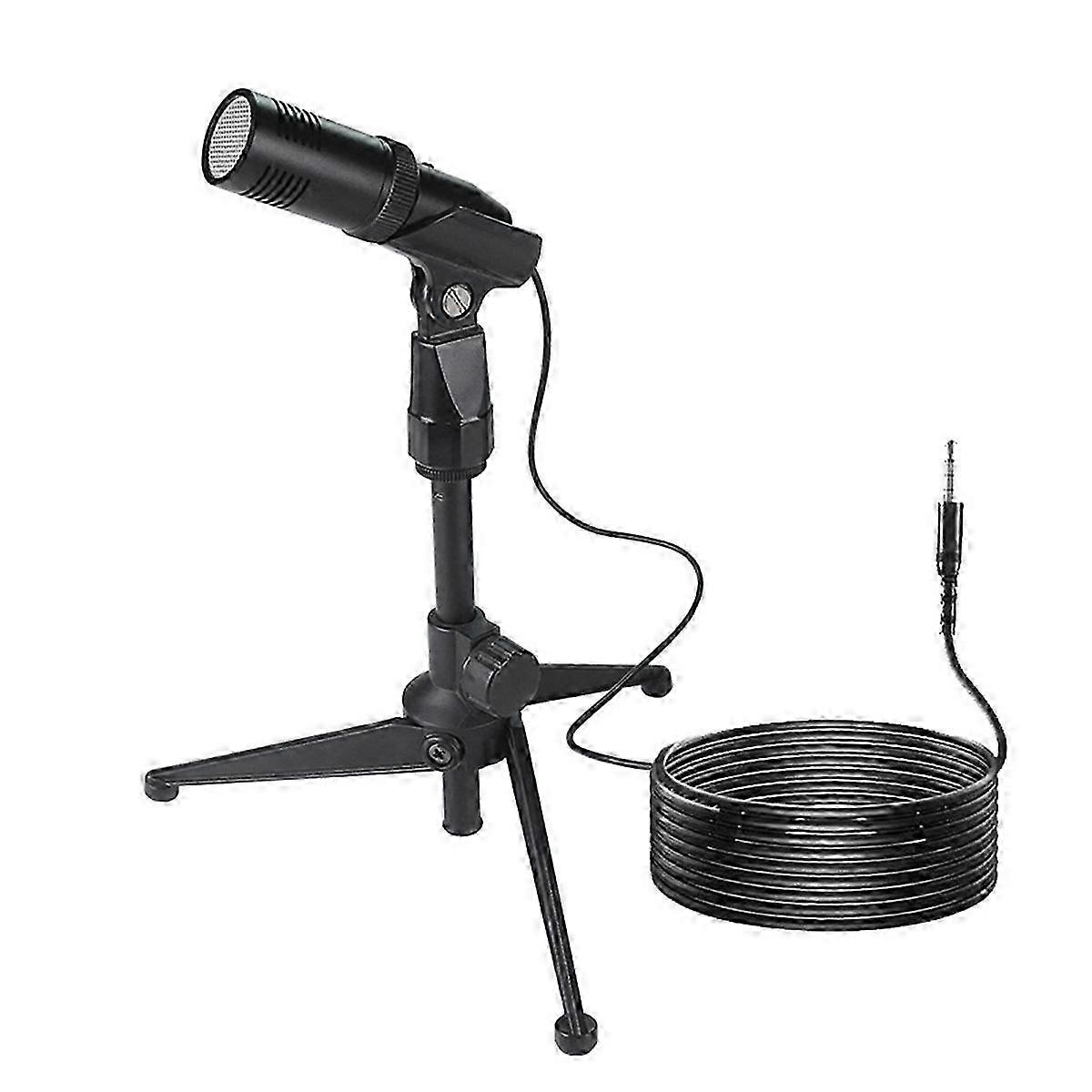 Condenser Microphone Desktop Recording Microphone for PC Laptop