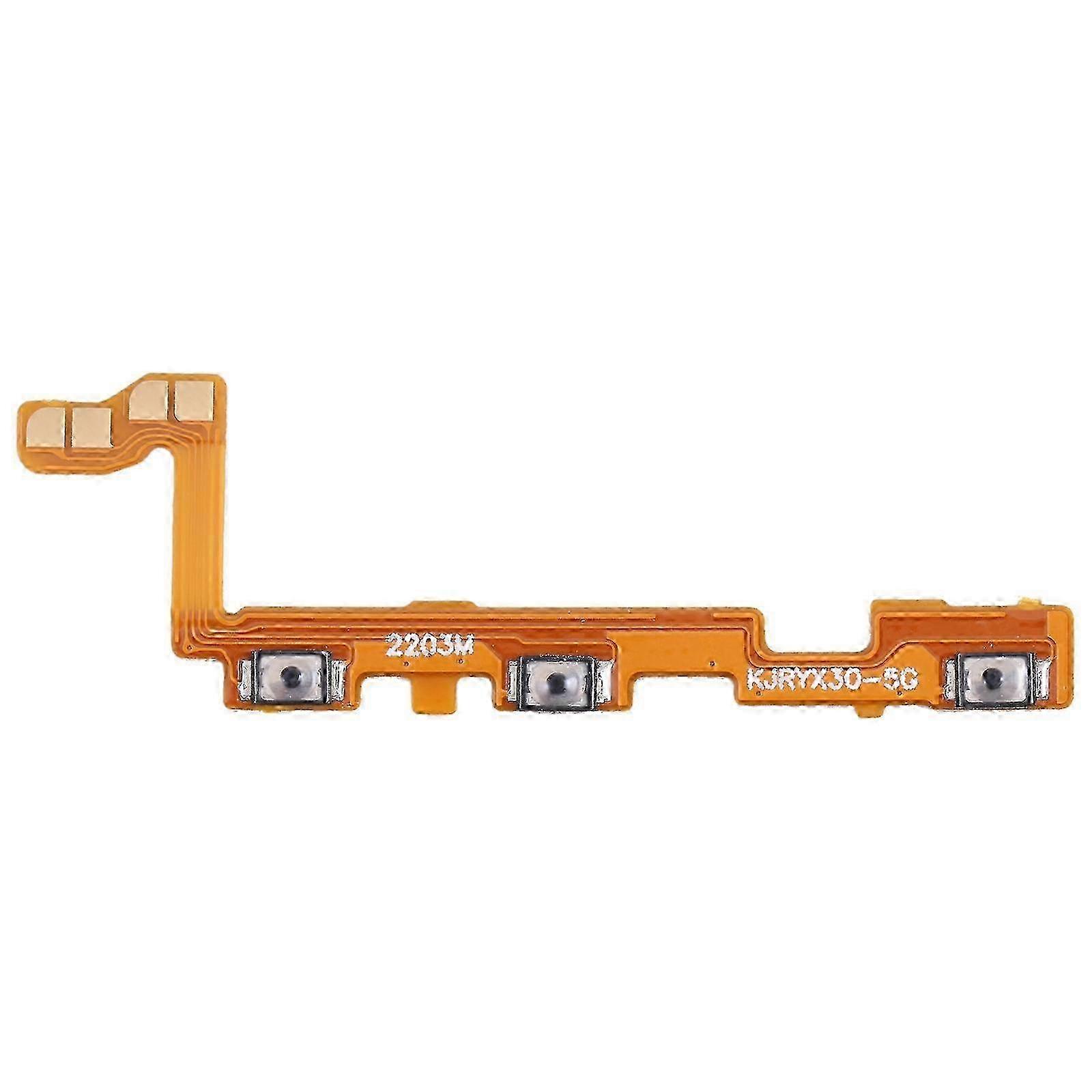 w Power Button & Volume Button Flex Cable For Honor X30