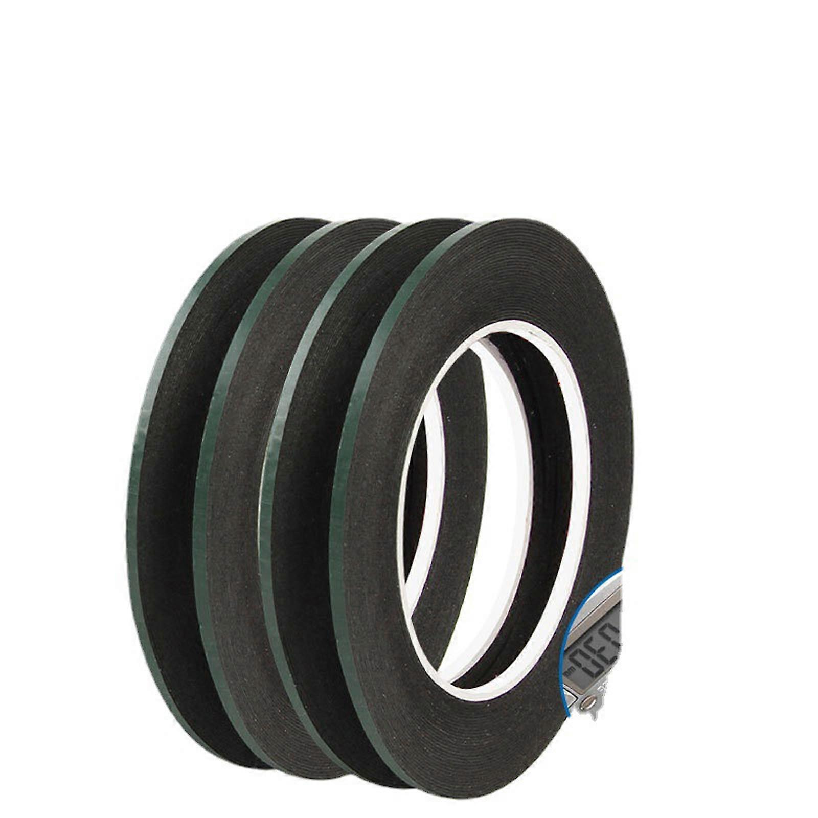 6Pcs Adhesive Tape Pattern Lines for Whiteboards 3mm Width 10m Length Artist Office Writingboard Pattern Marking Tape Multicolor