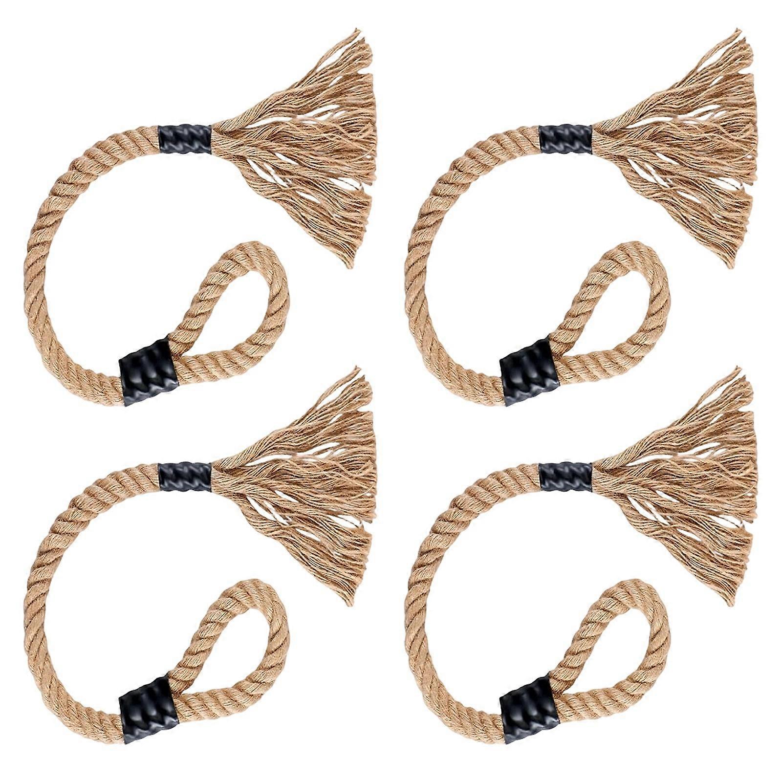 Pack of 2 30Inch Quality Scrape Rope for Long Terms Use in Deer Hunting with High Absorption Reducing Field Effort Multicolor