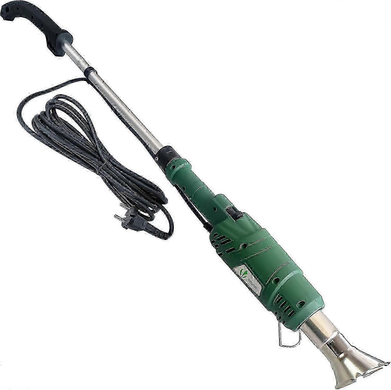 2000W Electric Weeder Tool with 2 Nozzles for BBQ Starter