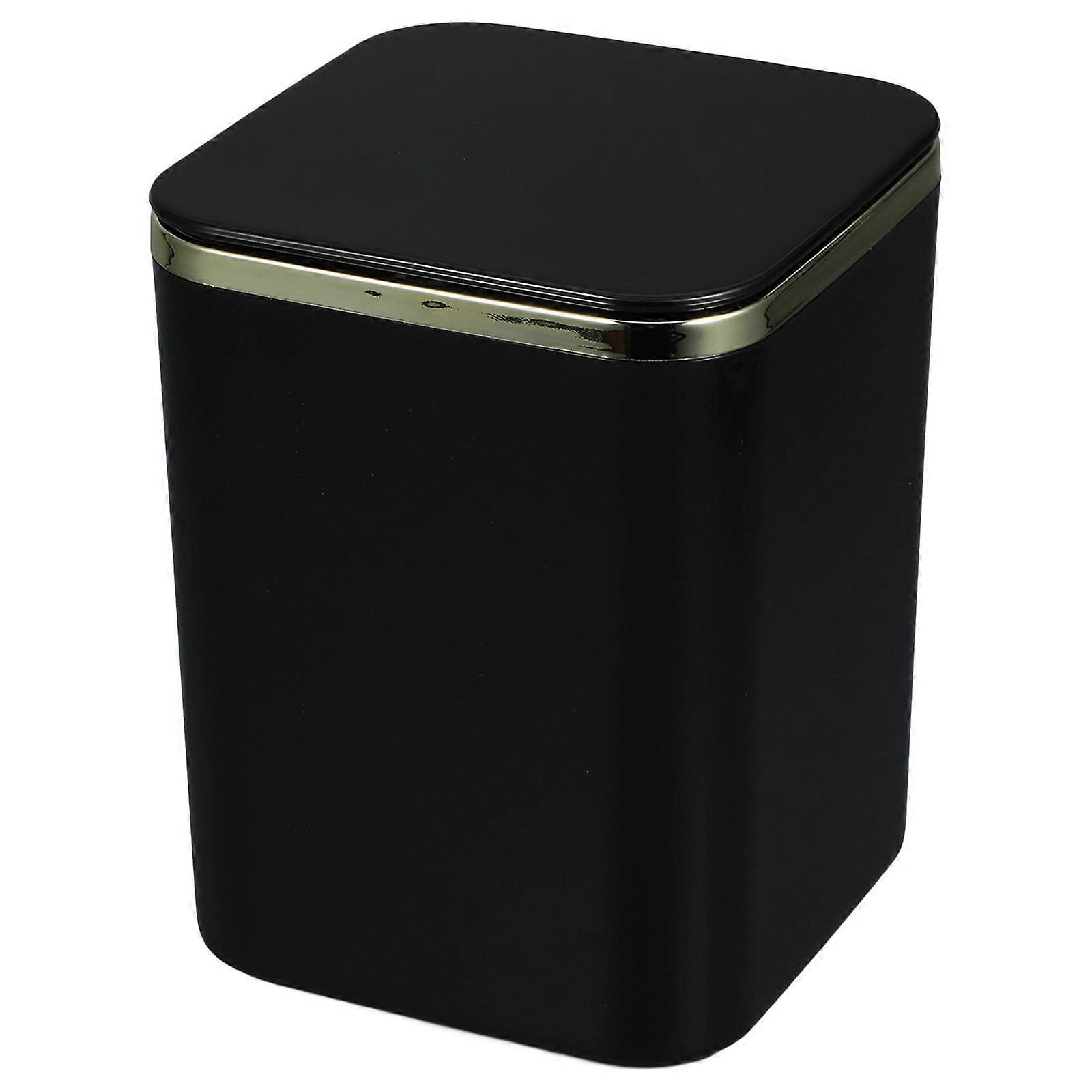 Mini Trash Can with Lid Mini Desk Trash Can for Storage