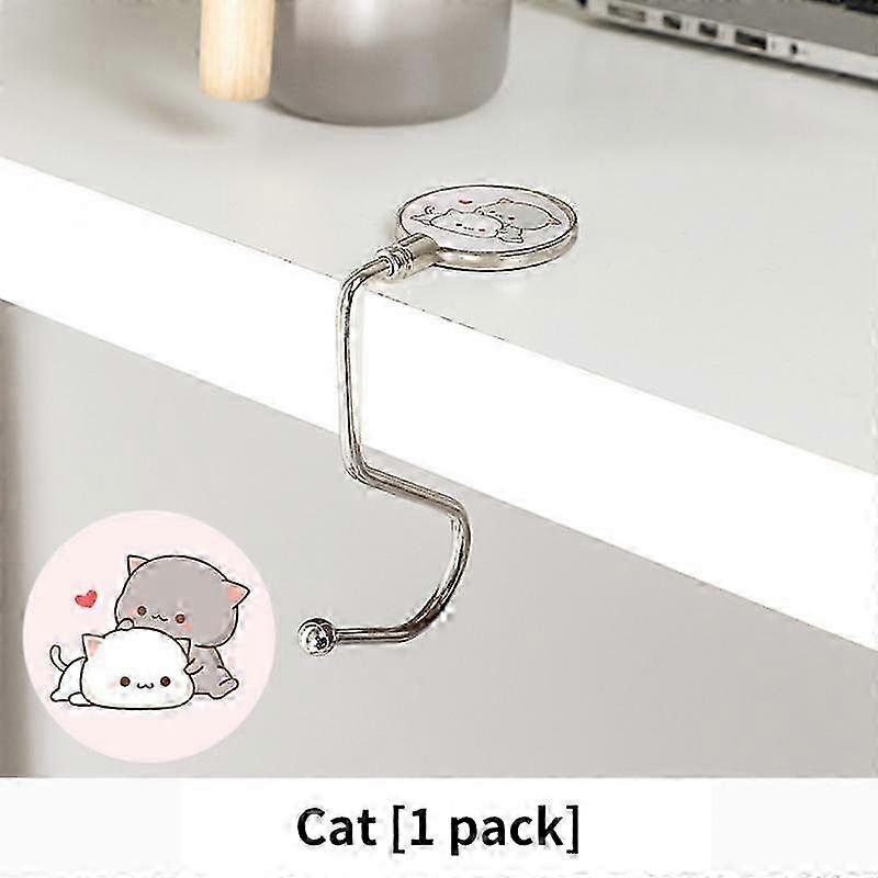 Removable Desktop Hook Student Hanging Bag Artifact Portable Side Desk Schoolbag Side Hook