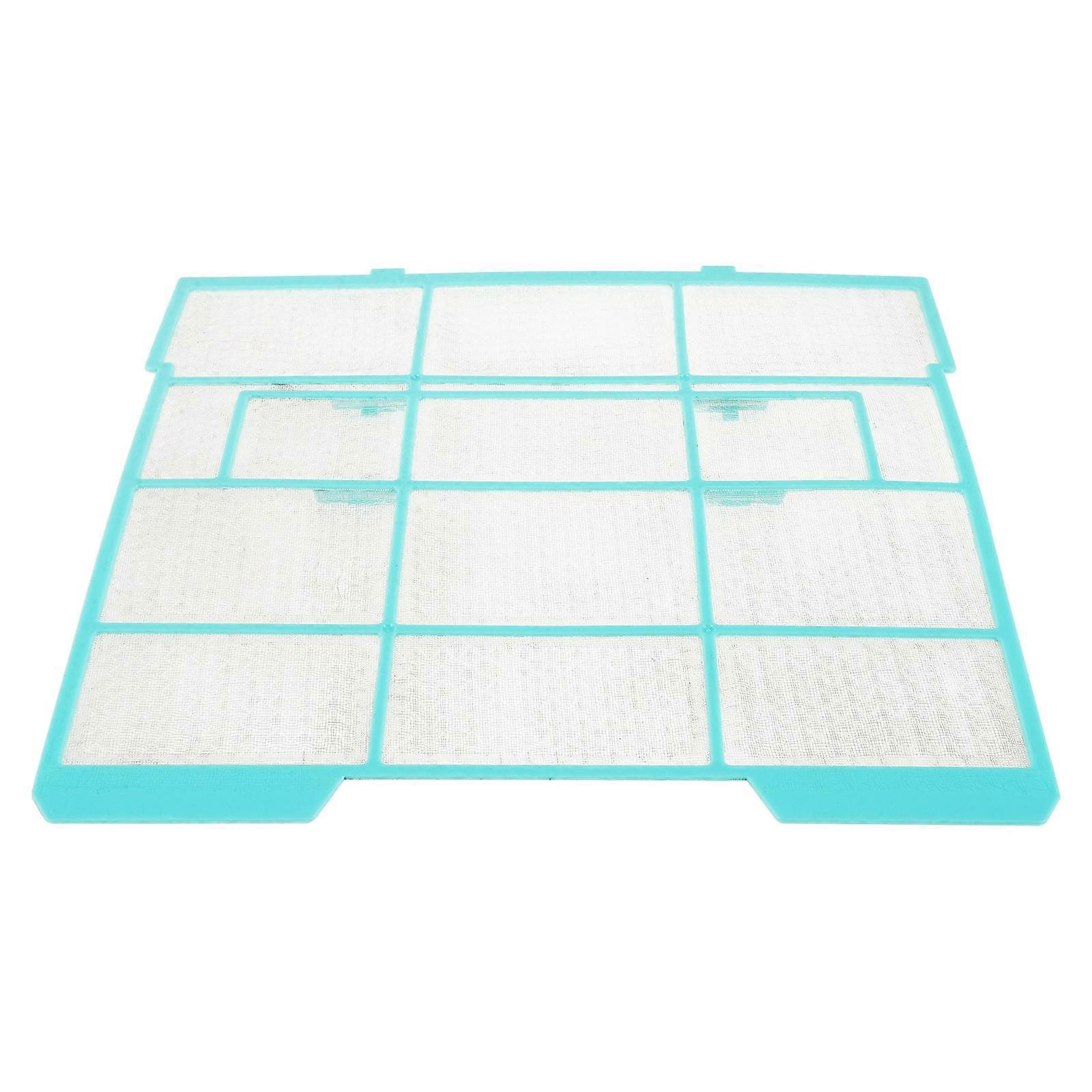 Air Filter Replacement For Home Users 28.00X27.50X0.50CM Sky-Blue Odor Elimination Function 1Pack