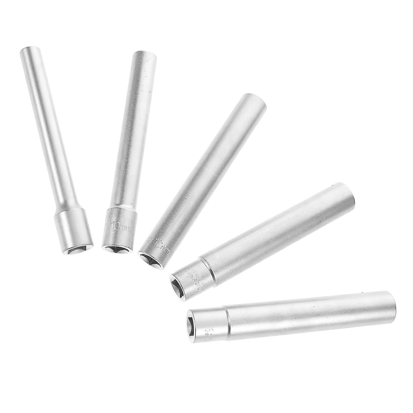 Assorted Deep Socket Tool Kit 1 Set Ideal For Home DIY Projects Chrome Vanadium Steel Ultralong Design