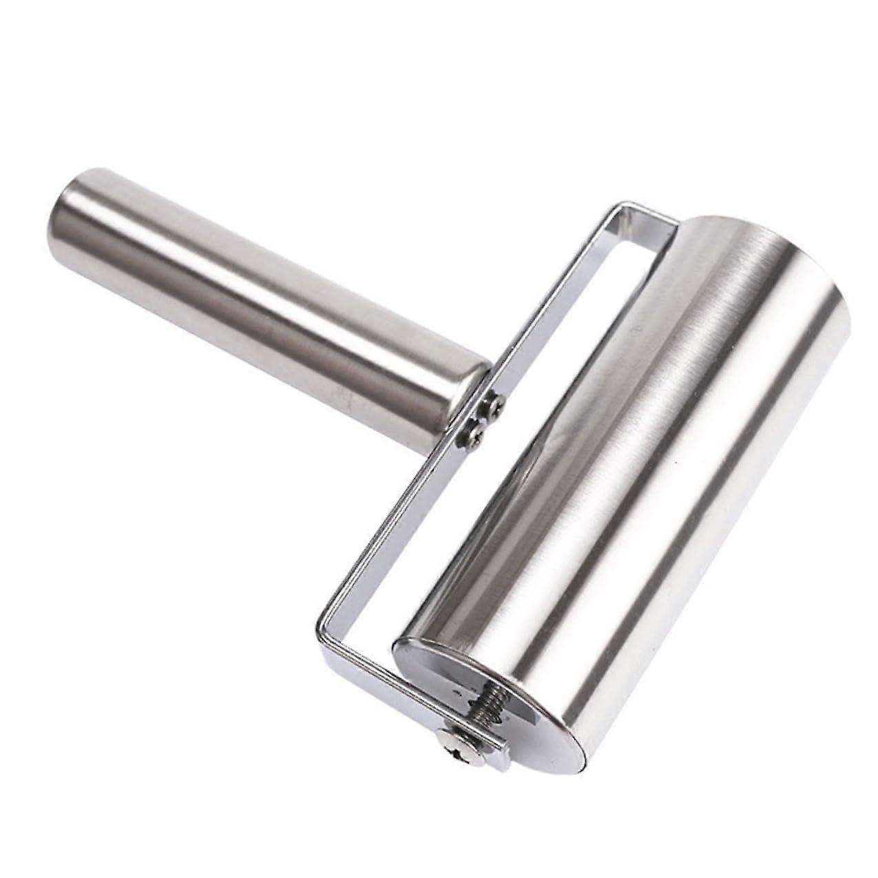 Rolling Pin Non Stick Stainless Steel with Ergonomic Handles for Baking Pastry Dough Cookies Pizza