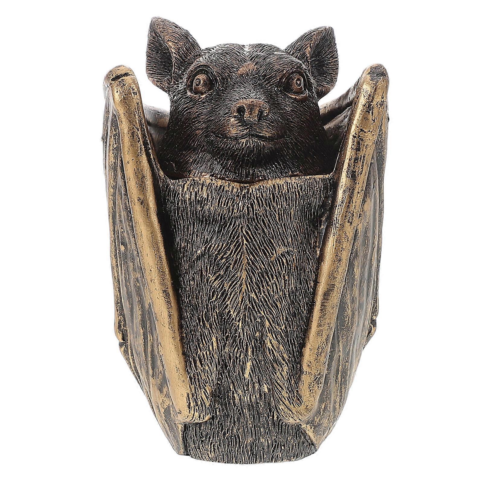 Bat Storage Jar Trinket Box for Storage Resin Accessories