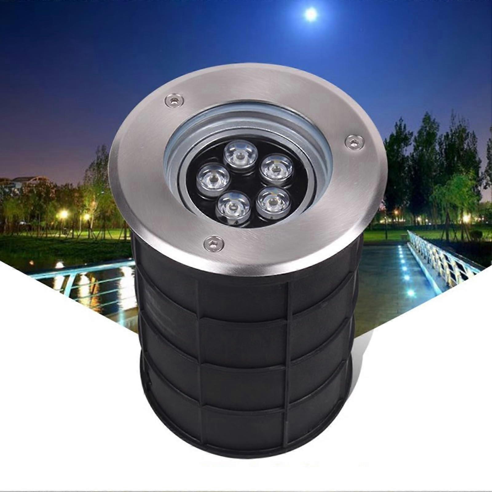 Outdoor LED Spotlight IP65 Waterproof Adjustable Beam Angle Garden Landscape Pathway Lighting