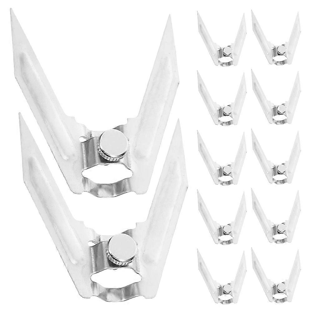 Air Fryer Fork Stainless Steel Rotating Function for 12Pcs Poultry Utensils