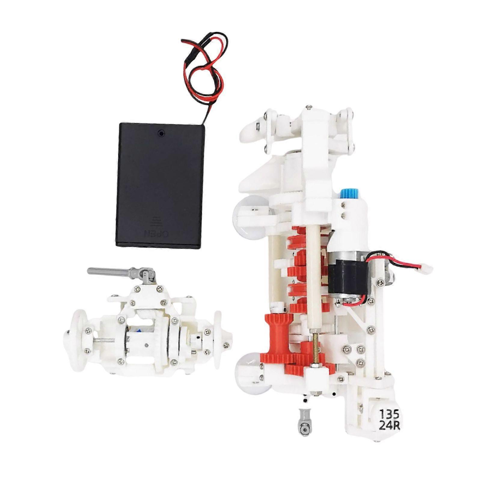 Transmission Model with 5 Forward Gears and 1 Reverse Electric Gear
