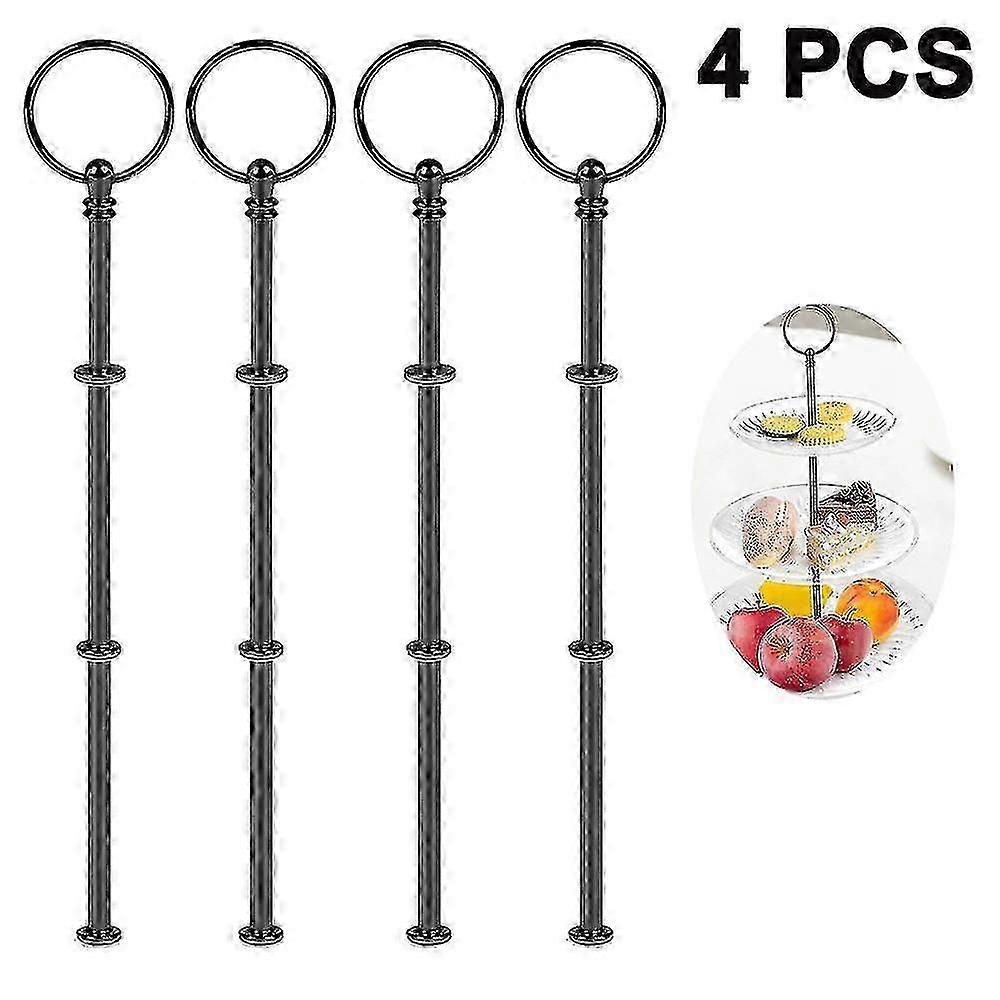 3 Tier Cake Stand Hardware for Set of 4 - Tiered Tray Hardware