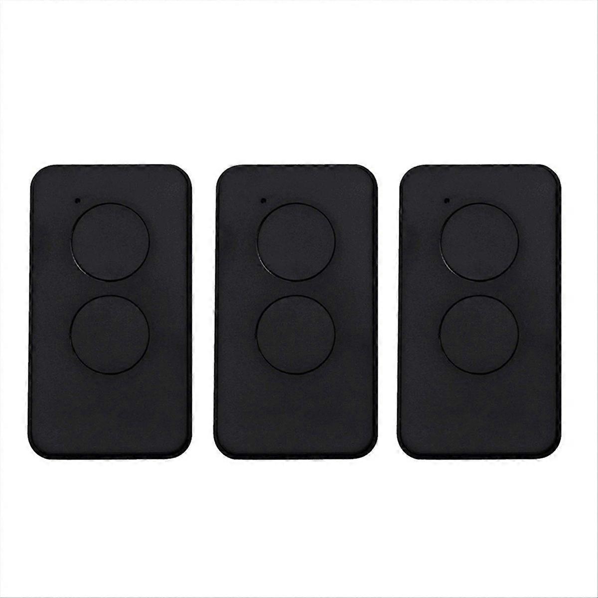 3PCS for DOORHAN Transmitter Garage Door Remote Control 433MHz Wireless Rolling Gate Controller for Garage