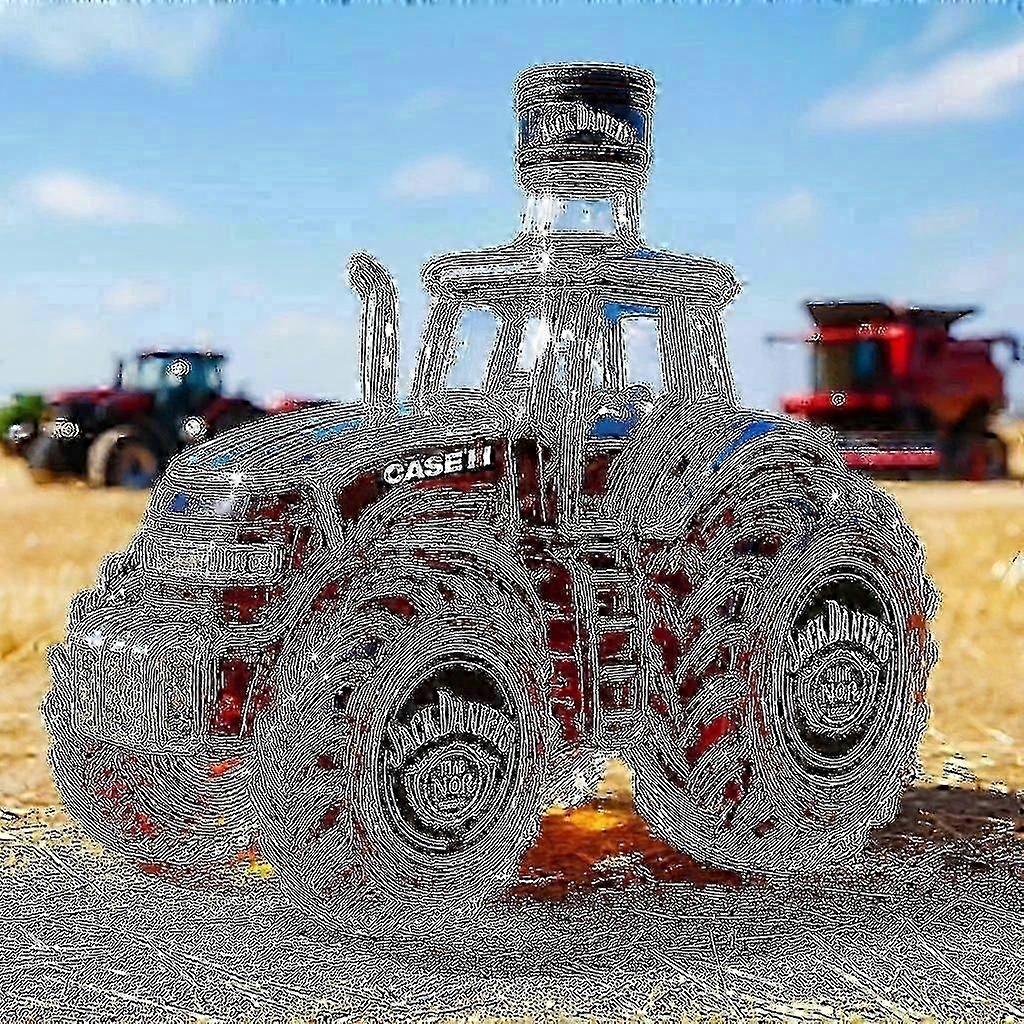 350-ml-Whiskykaraffe in Adler-, Dackel- und Eulenform