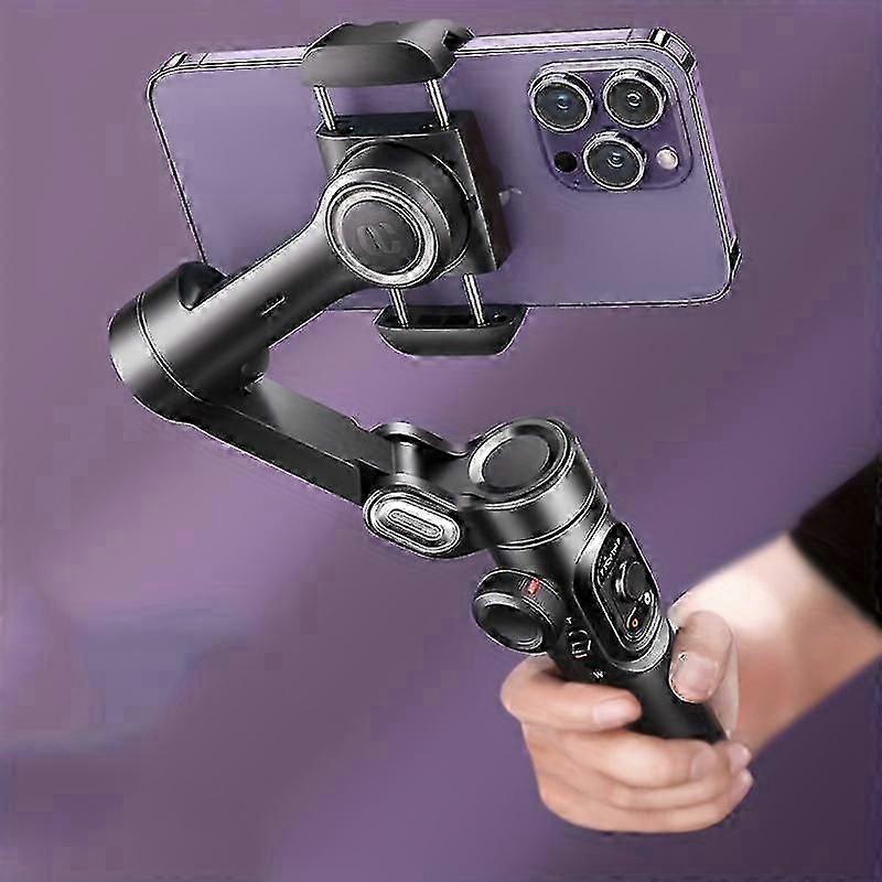 3-Axis Handheld Gimbal Stabilizer Foldable Smartphone Cellphone Video Record Vlog PTZ Stabilizer For IPhone