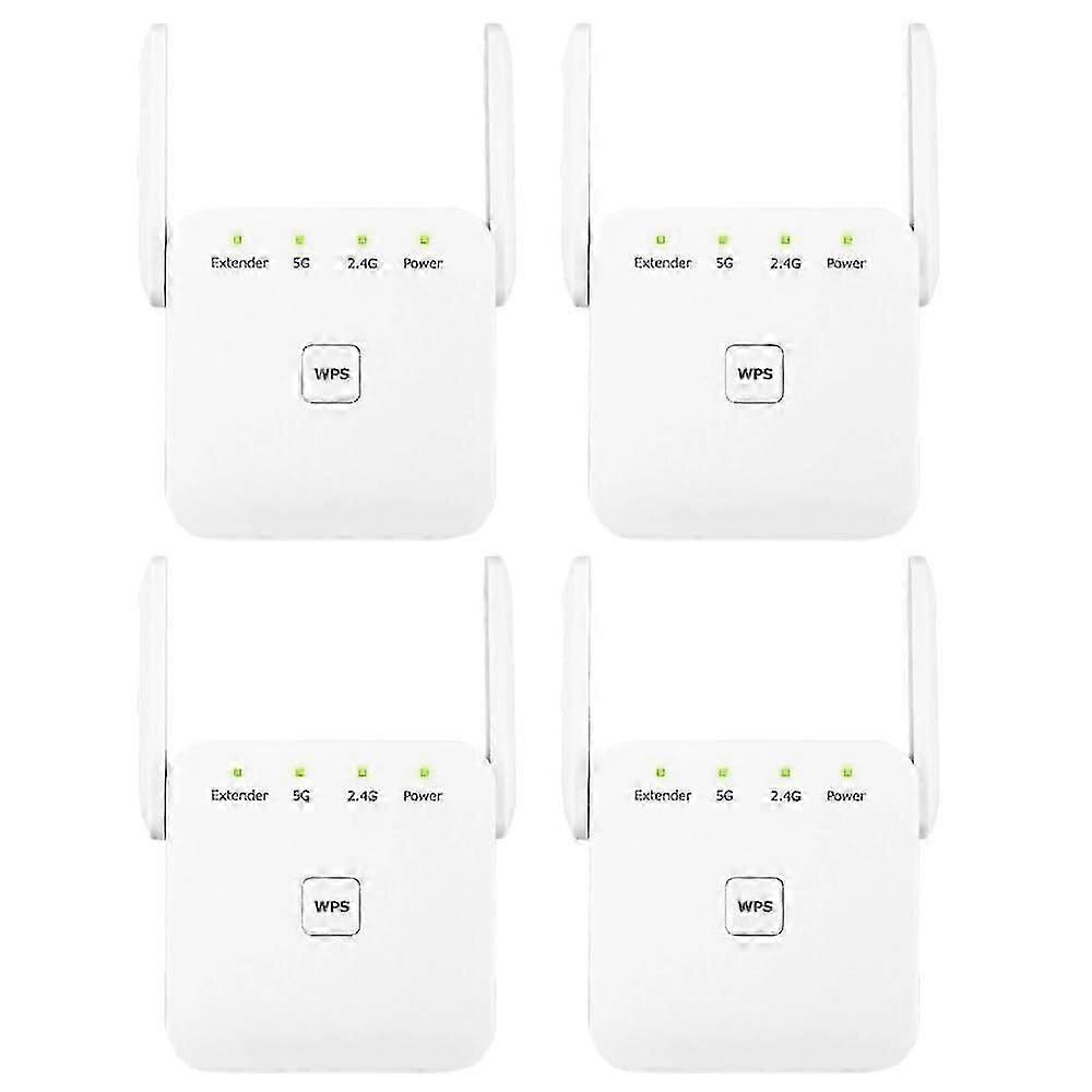 4-Pack UltraXtend Wi-Fi Signal Boosters 300Mbps for Home Network Coverage Extension_lhh