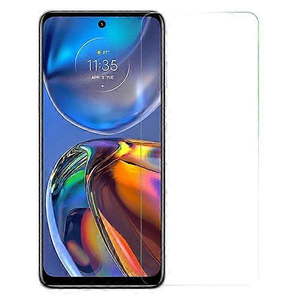 3-PACK Motorola Moto E32s Premium Screen Protector CrystalClear Transparent