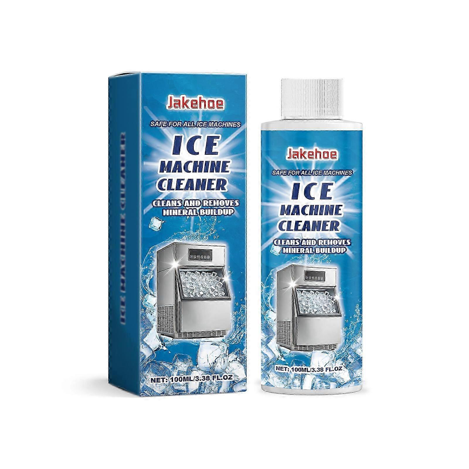 Ice Machine Cleaner - Gentle Daily Scale Removal & Deodorization for Pure, Tasty Ice