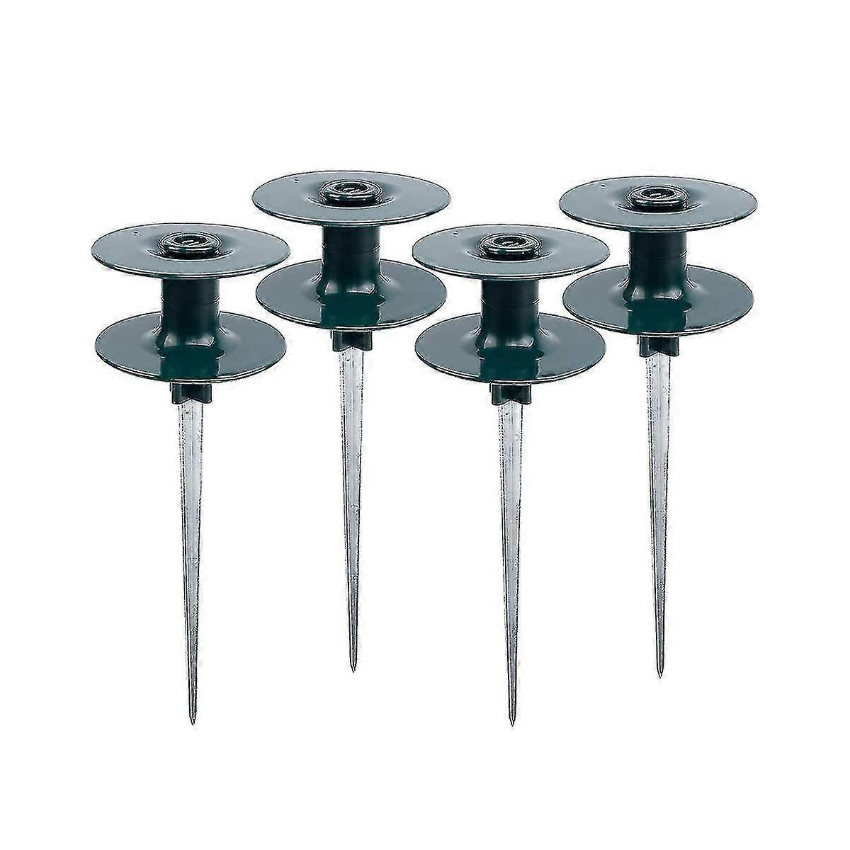 garden hose guide spikes zinc coated 4 pack
