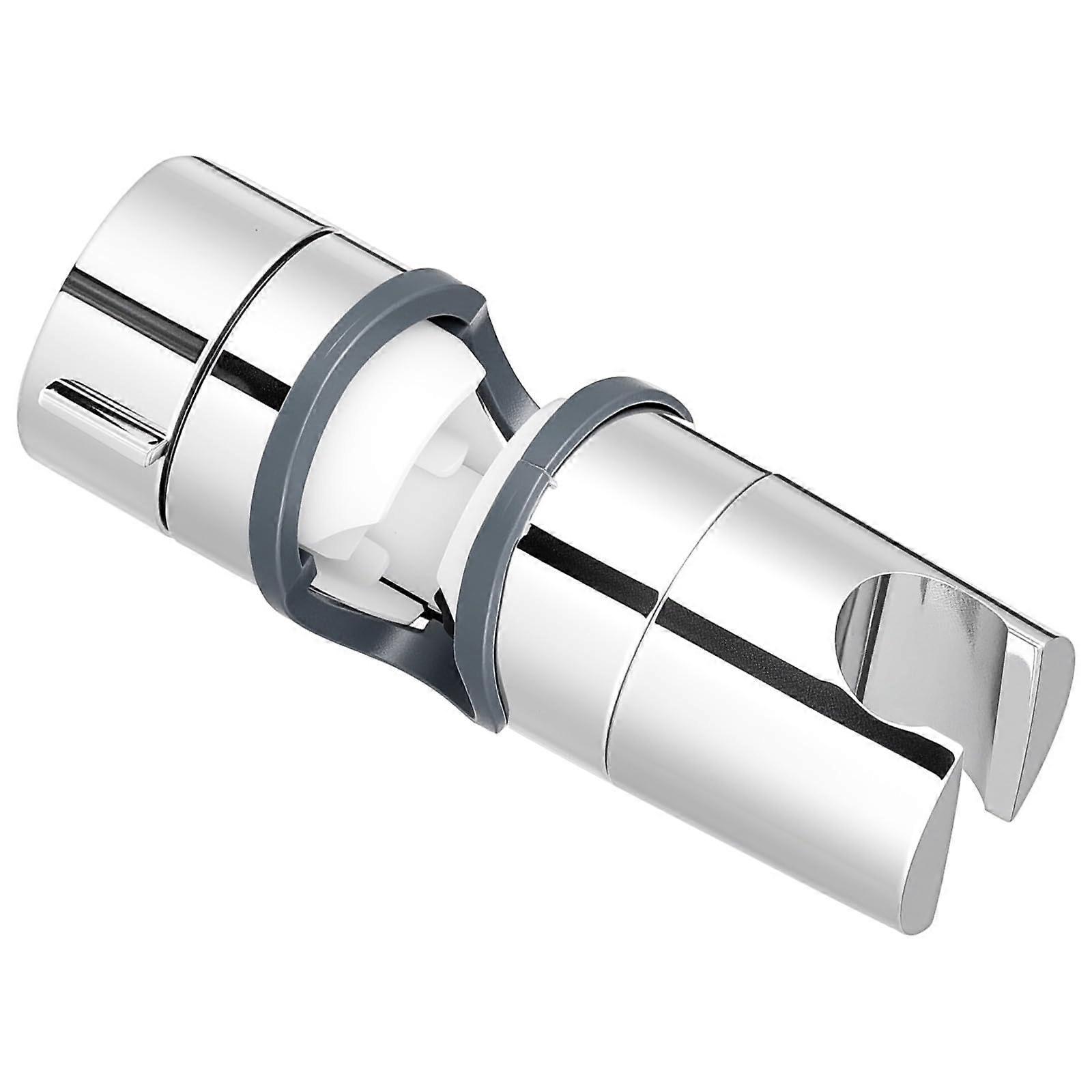 Shower Head Holder for Slide Bar, 360° Adjustable Bracket, Universal Fit 1825mm, Tool Install
