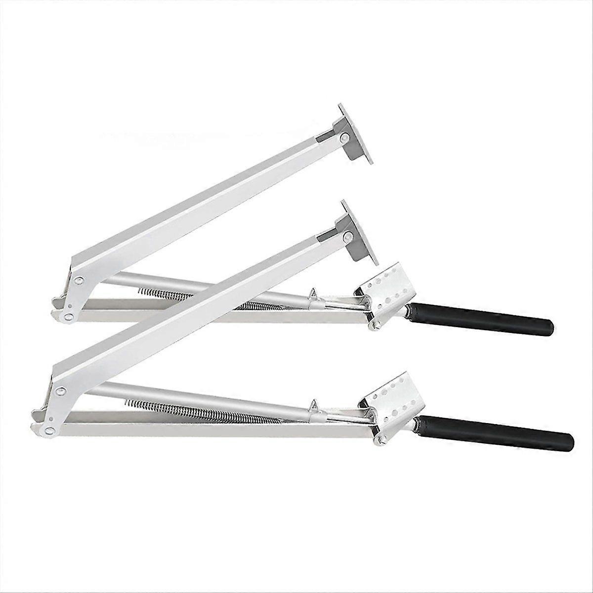 2 stk automatisk ventilasjonsåpner automatisk drivhus vindusåpnere, solcelledrevet automatisk drivhusvindu åpner