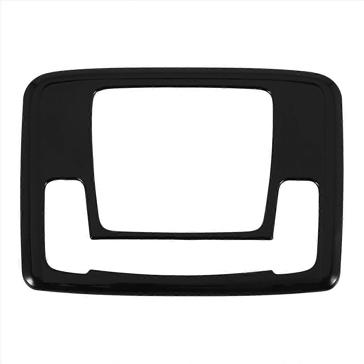 Car Glossy Black Interior Front Reading Light Lamp for Vezel