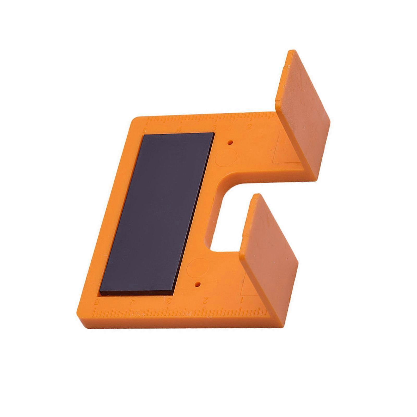 Magnetic Corner Installation Plate Right Angles Design Seamlessly Alignment Thick Plastic Safe Edges Secure Use Multicolor