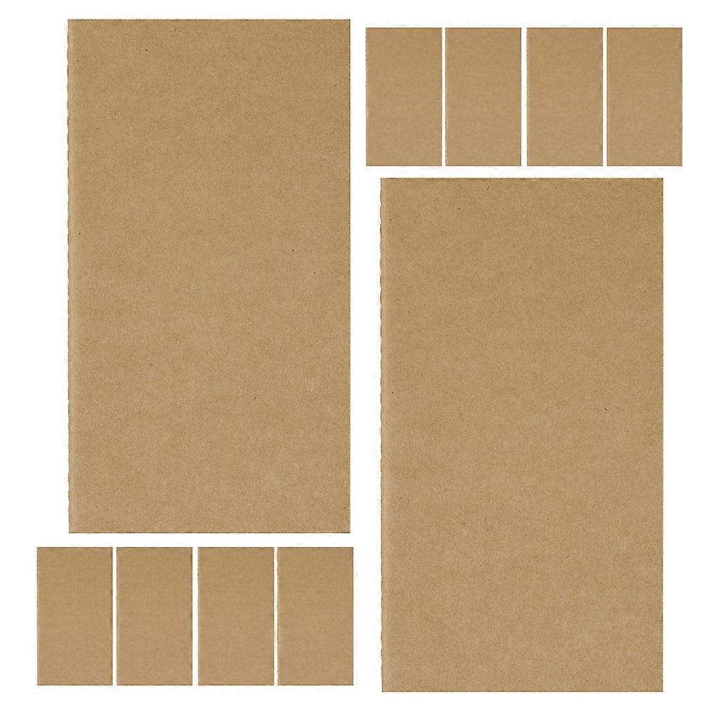 Daily Writing Notebook Blank Multipurpose Notebooks for Writing 45Pcs Portable