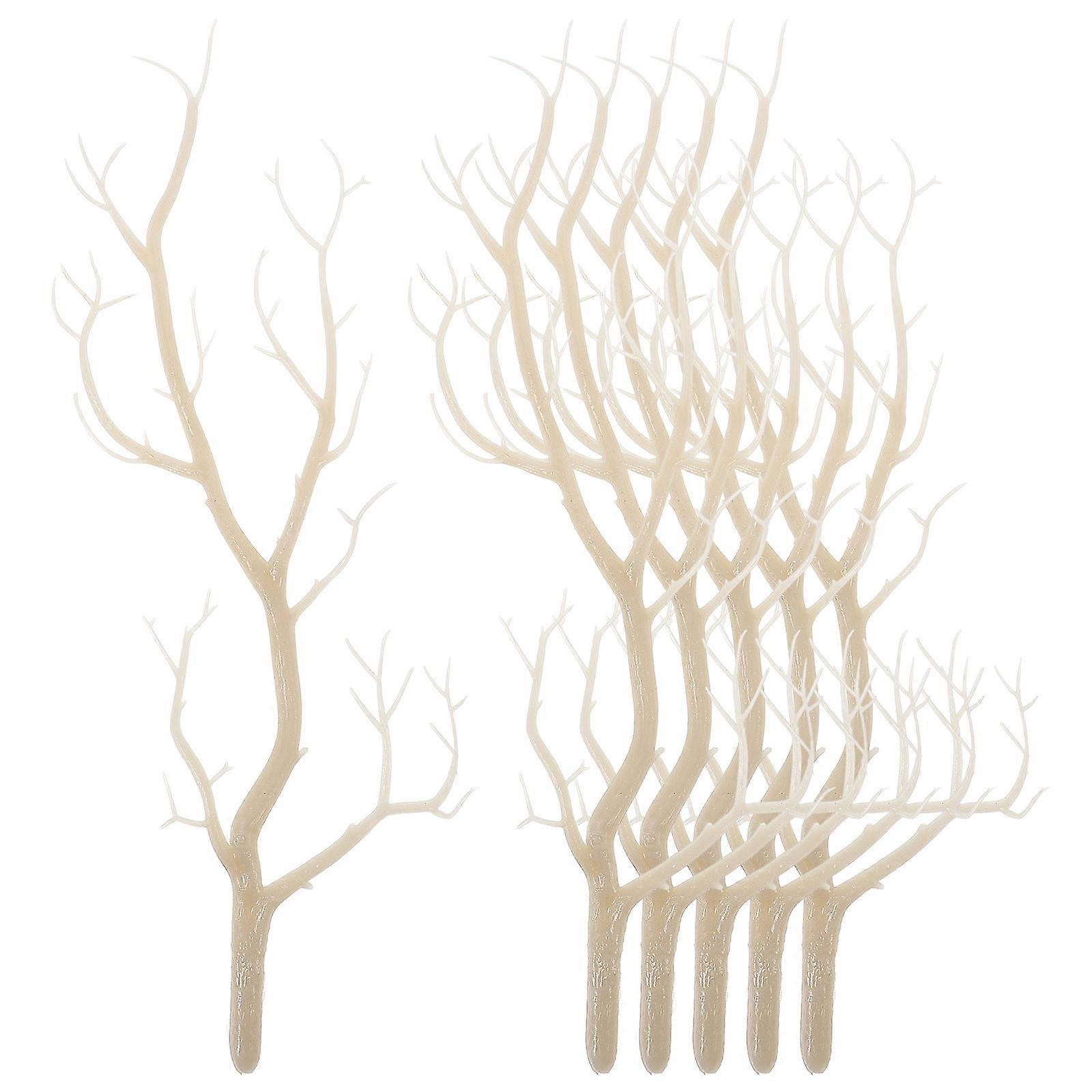 6Pcs Halloween Simulation Twig Artificial Plastic Branches for Party