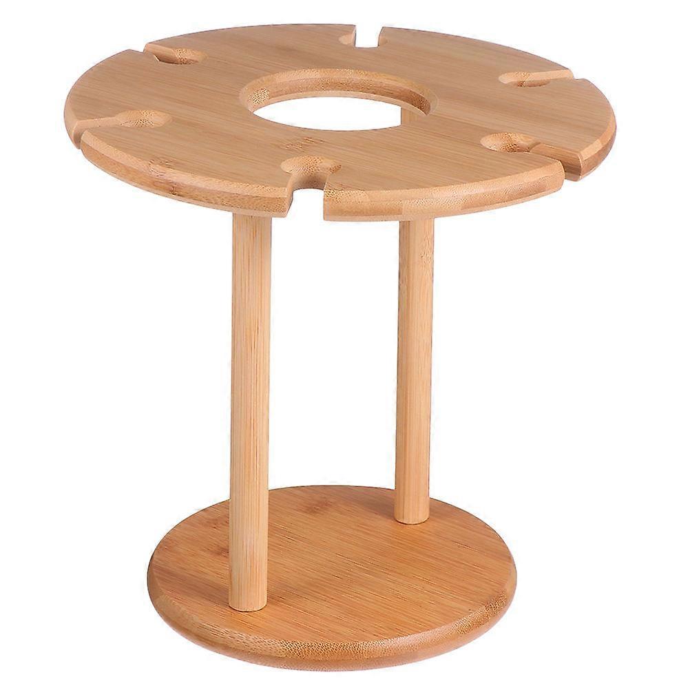 Practical Stemware Holder For Living Room And Hotel Featuring Secure Wine Glass Storage 1Pack