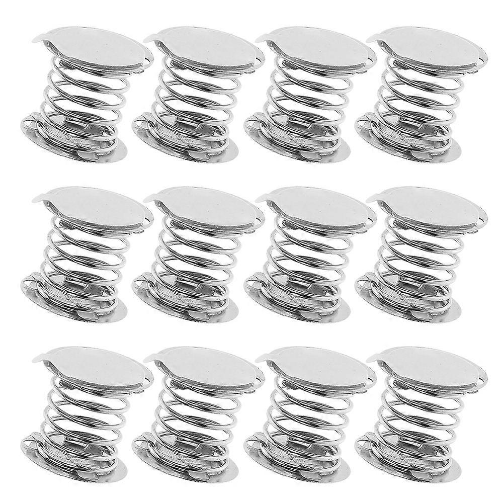 Metal Spring Base for Doll with Double-Sided Adhesive 20Pcs Replacement