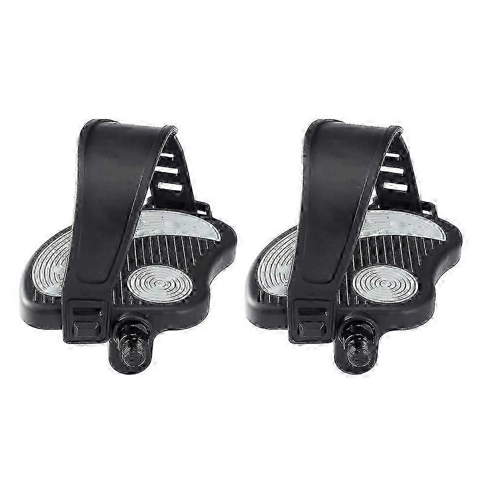 Exercise Bike Pedals with Straps