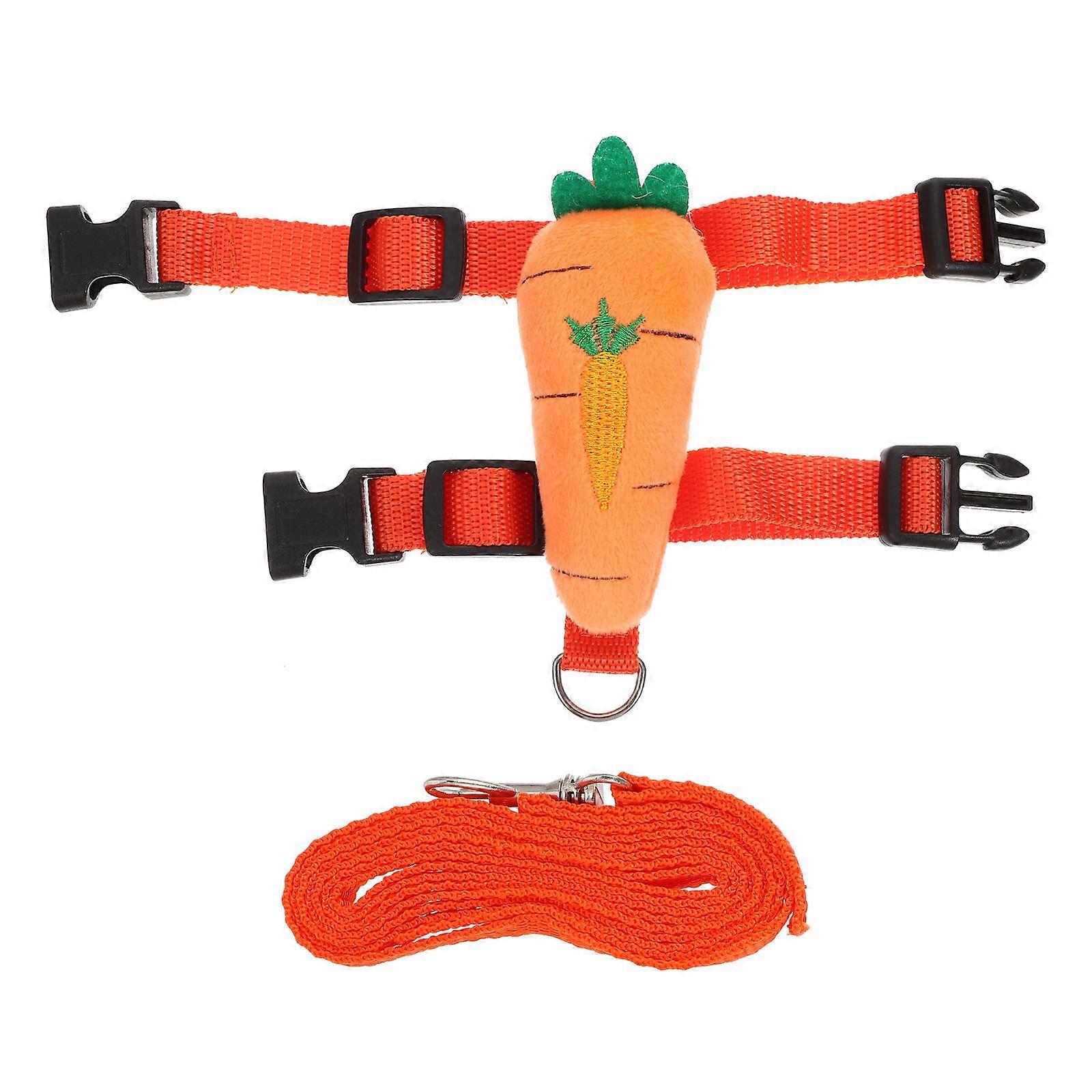 Cat Leading Rope Harness Kit Comfortable with 4Sets for Pets