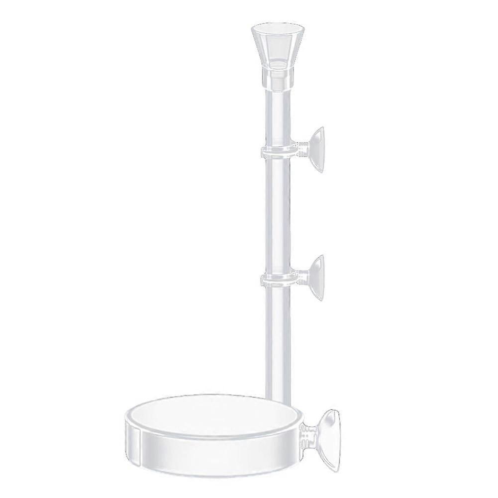 Acrylic Fish Tank Feeder Small Fixed-point Esophagus Sinking and Anti Drif Z0T9