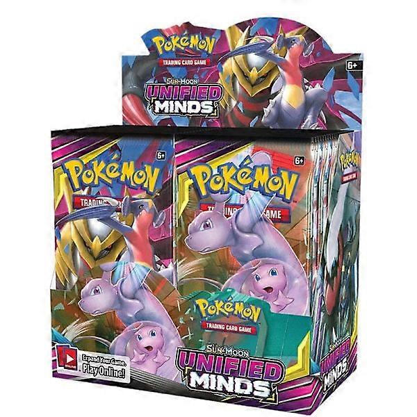 XY Evolutions, Booster Box, Unified Minds