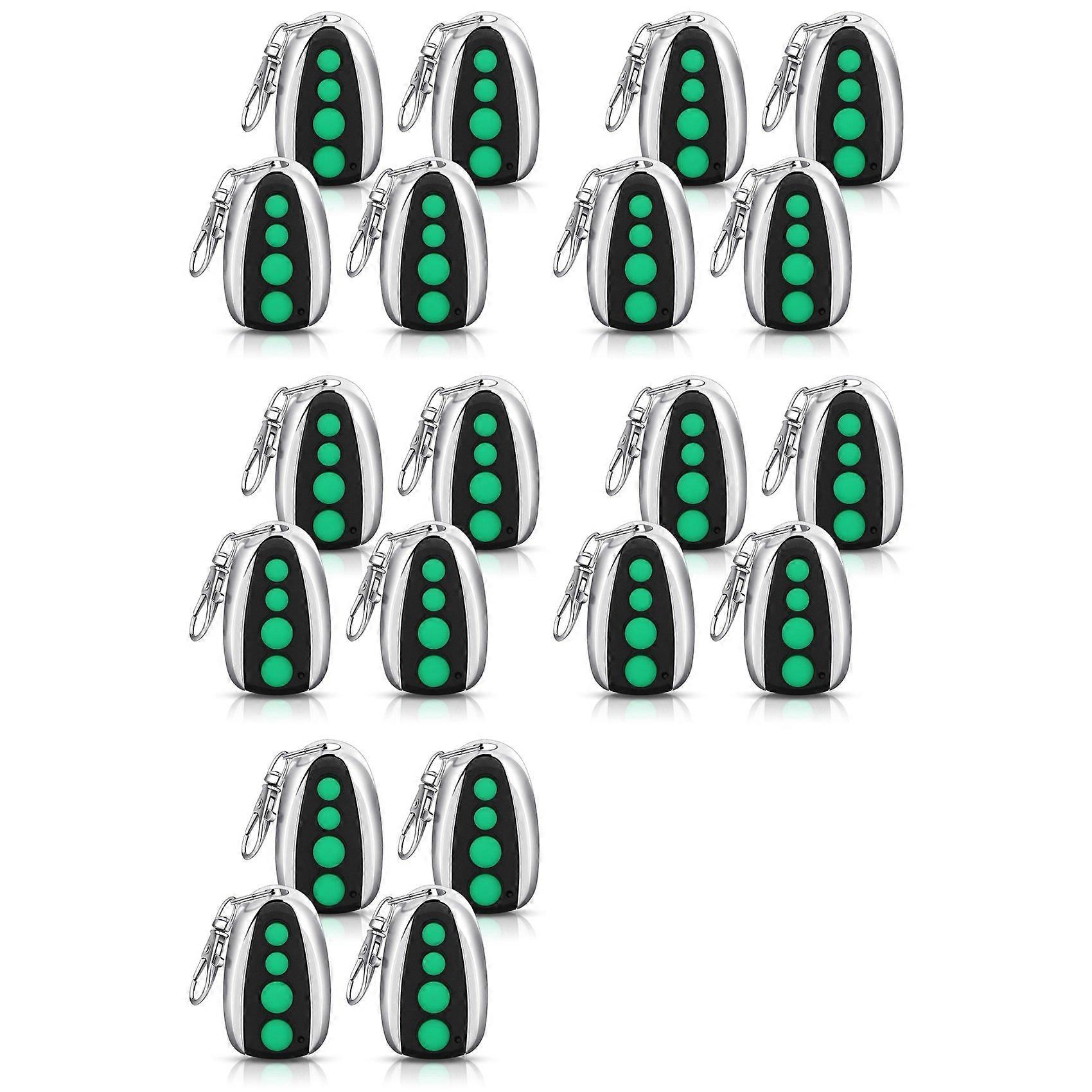 20 Pcs Garage Door Remote Control for TOPENS M12 Garage Door Remote Transmitter for Automatic Swing Sliding Door Opener