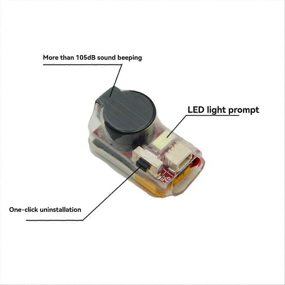 FPV Drone Buzzer Tracker 110DB for FPV Drone Fixed-Wings
