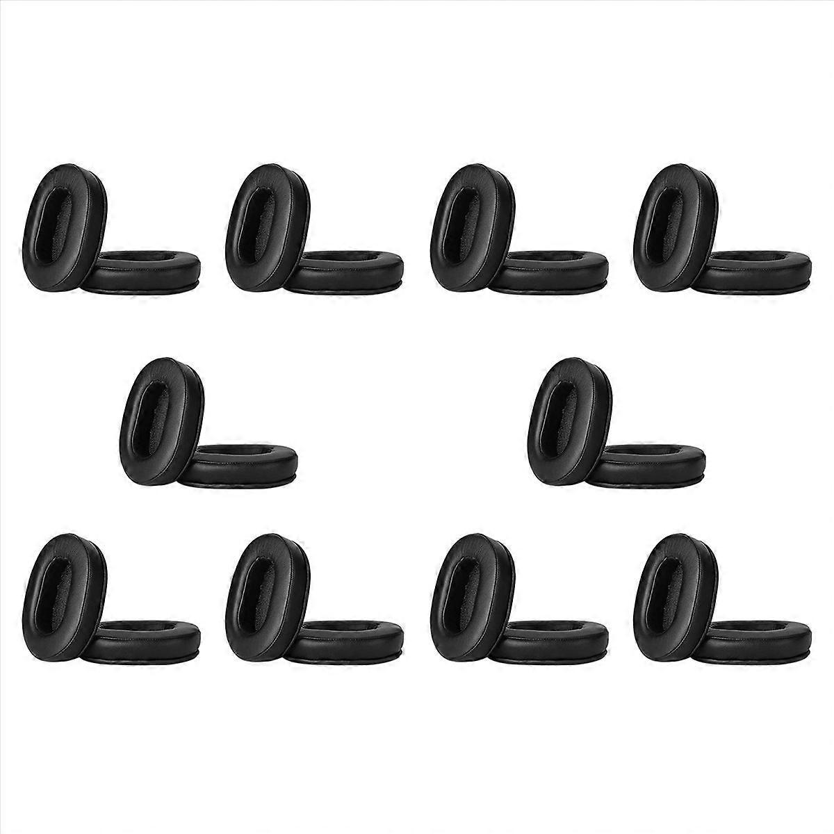 Replacement Ear Pads for M50X Fits M40X M30X Black