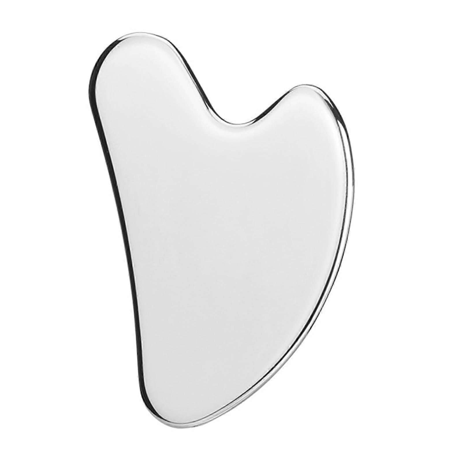 Stainless Steel Gua Sha Tool Set Muscle Scraper for Back Neck Shoulder Legs with Precision Contour Edges