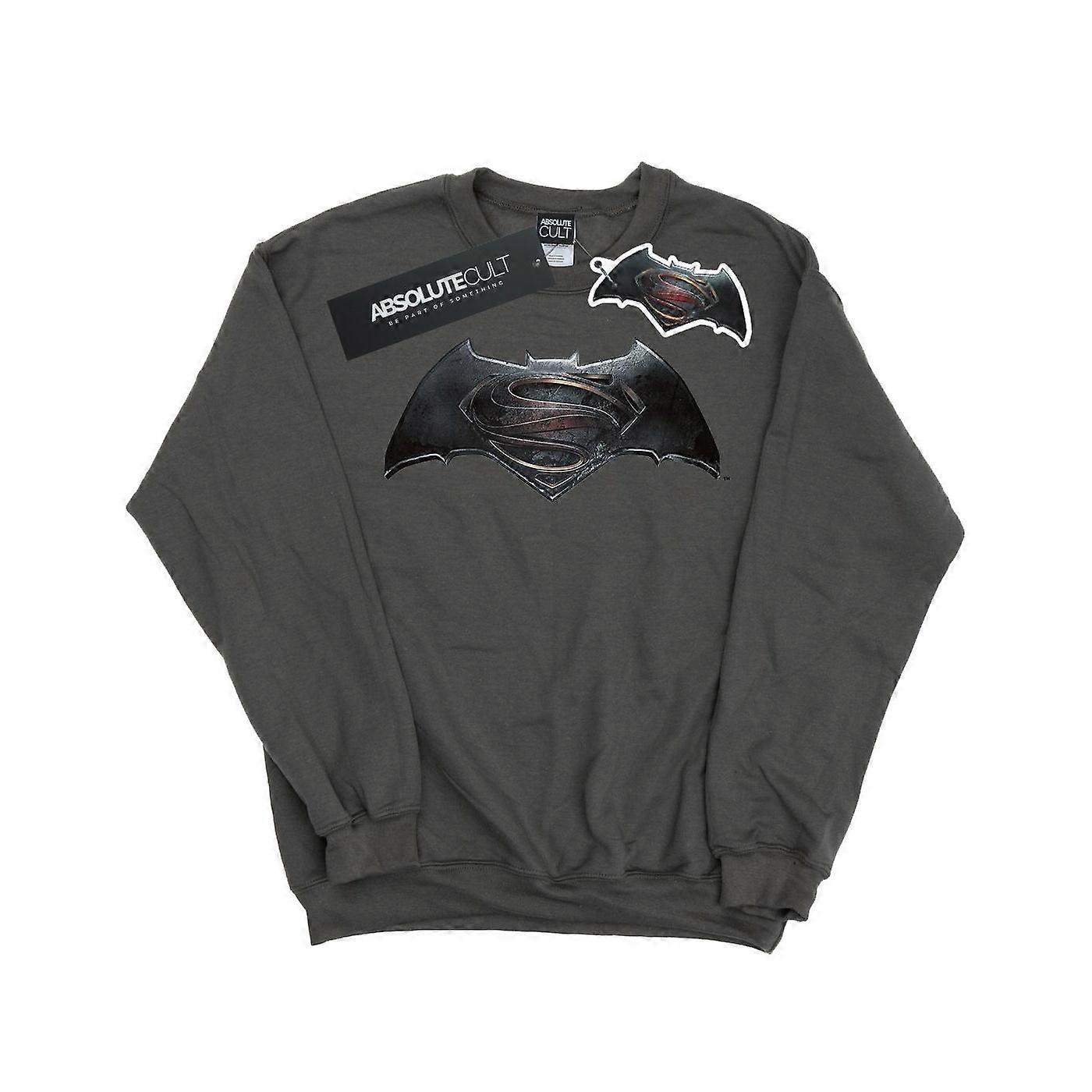 DC Comics Damen/Damen Batman v Superman Logo Sweatshirt