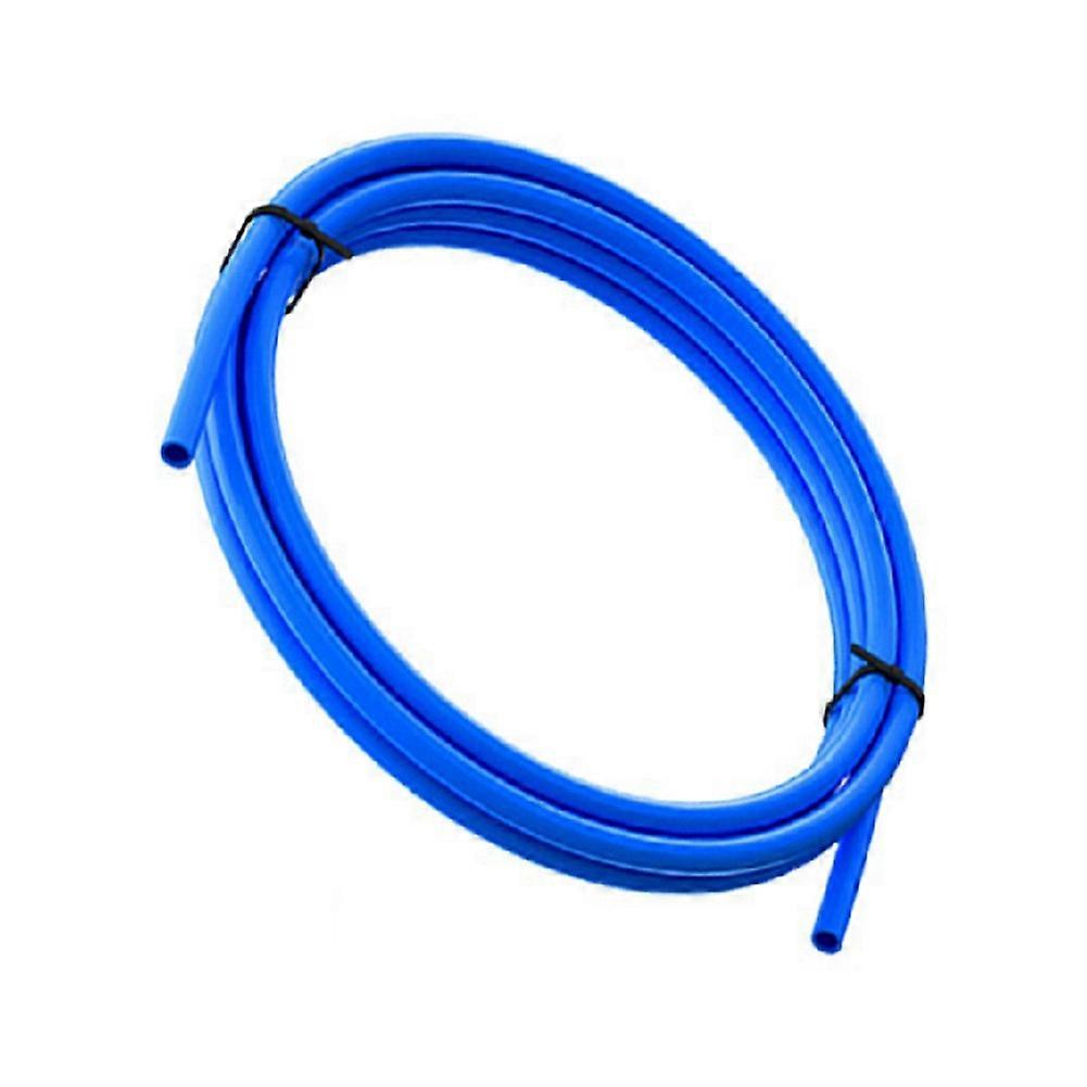 1M PTFE Tube ID 2mm OD 4mm for 3D Printers Ender3 CR10 Ender5 Compatible with V5 V6 MK8 J-Head Extruders Blue