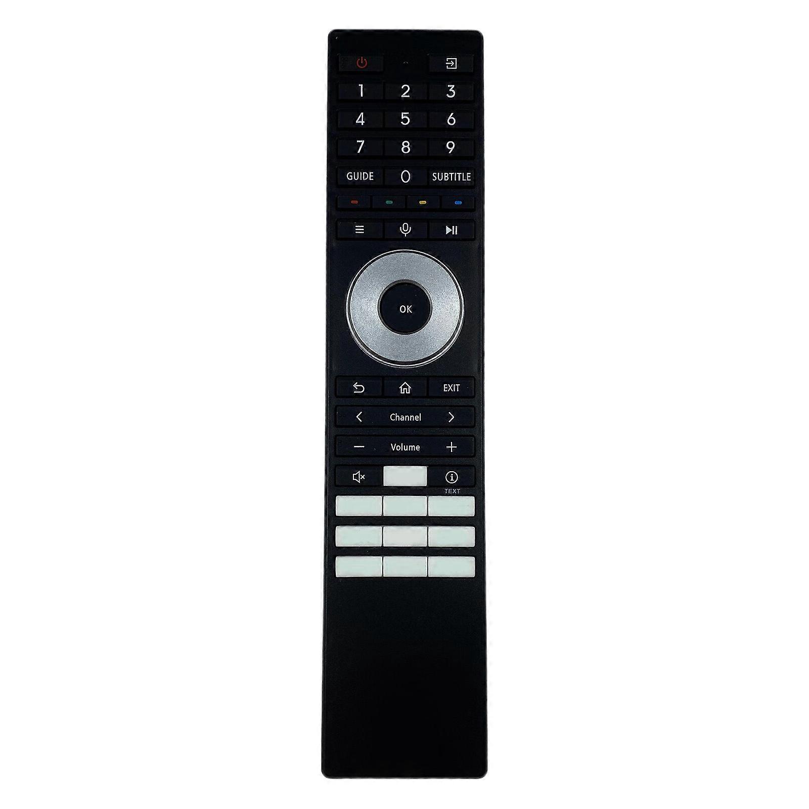 TV Remote Control For ERF3G98T Multiple Models Durability Plastic Intuitived Button Layout Multicolor