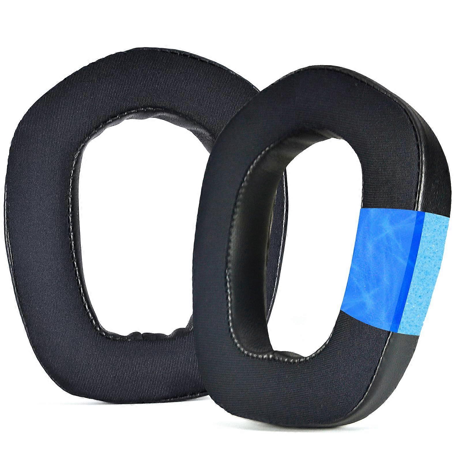 Cooling Gel Ear Pads Compatible with Zone Vibe 100 125 And G435 Lightspeed Headset With Noise Isolation Foam