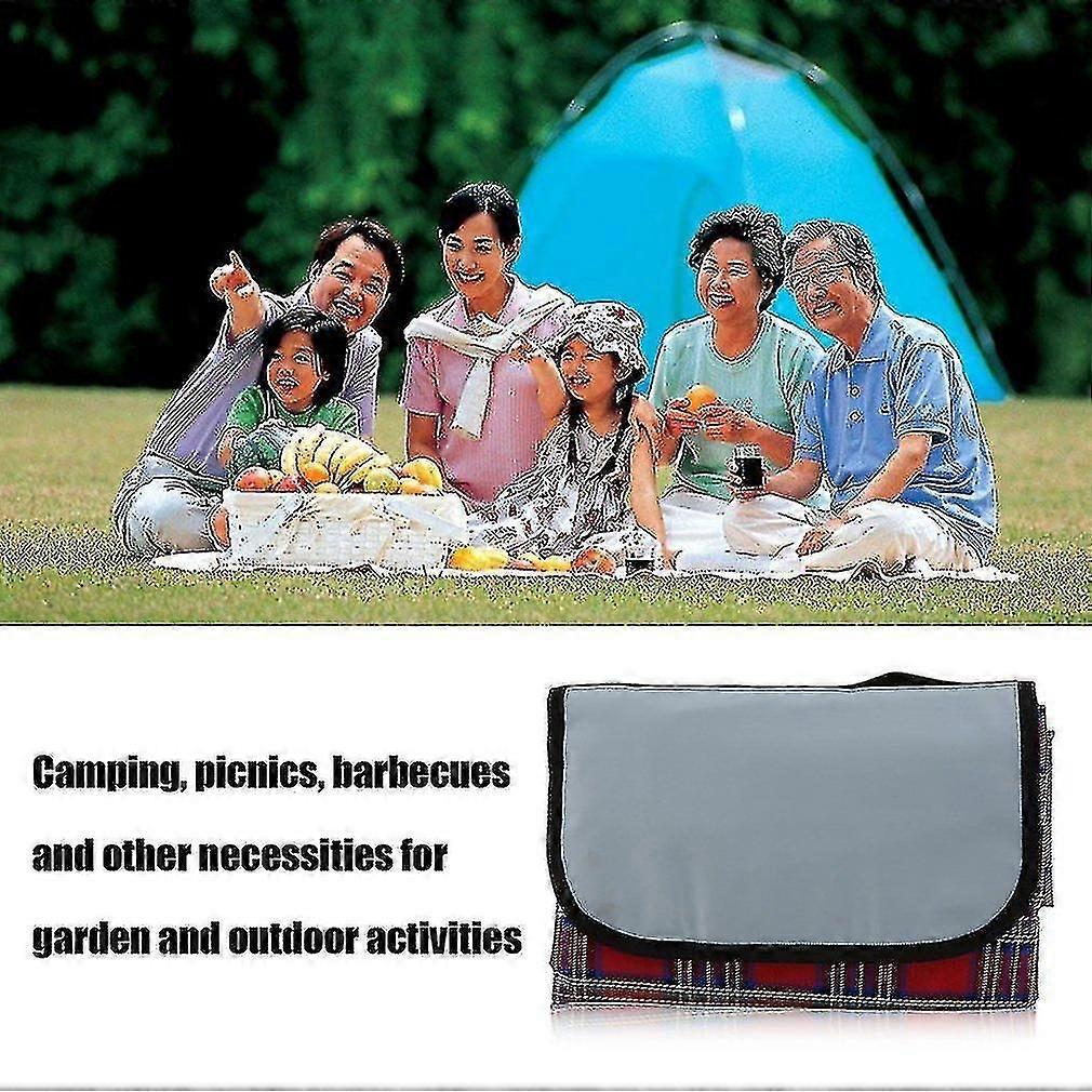 1.5*1.3m Camping Picnic Mat Practical Easy Clean Sleeping Mattress Pad